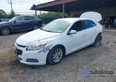 2014 Chevrolet Malibu 1Lt from USA, damaged, VIN 1G11C5SL8EU128284